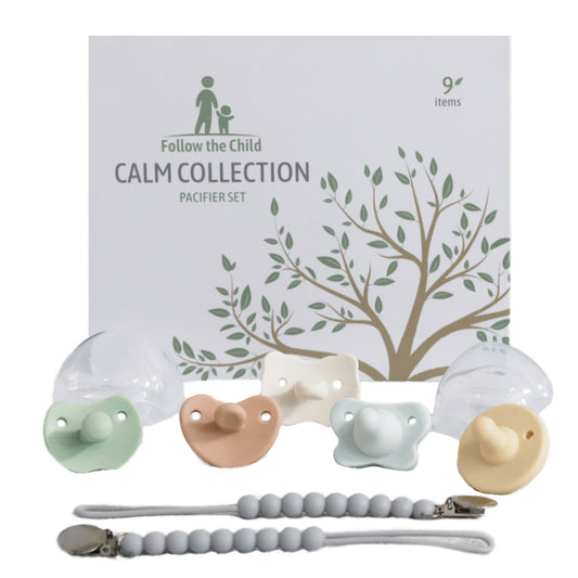 Calm Collection - Pacifier Discovery Box